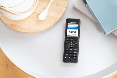 Obrázok produktu pre Fon X6, DECT telefón, Bezdrôtový handset, 300 položky, Čierna