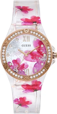 Produktbild von Guess Clear Bloom GW0239L1 Damenuhr