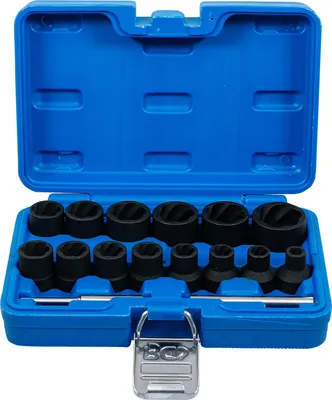 Image de BGS 5269 Douilles spéciales, 8-27 mm, 12,5 (1/2), 16 pcs.
