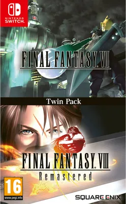 Obrázek produktu pro Final Fantasy VII + Final Fantasy VIII Remastered (SWITCH)