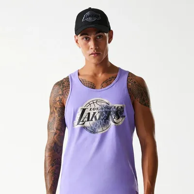Immagine prodotto di New Era NBA Aop Infill Reg Tank LOSLAK Abbigliamento MMA Taglia S