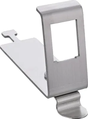 Produktbild von InLine 76203L, Schelle, Metall, Edelstahl, 24 mm, 85 mm, 55 mm