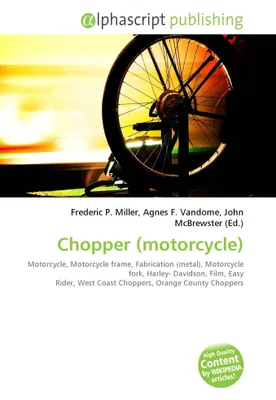 Produktbild von Chopper (motorcycle)