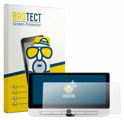 Produktbild von BROTECT Schutzfolie für Nissan Juke 2026 NissanConnect 12.3" Displayschutz Displayschutzfolie Folie Matt Entspiegelungsfolie