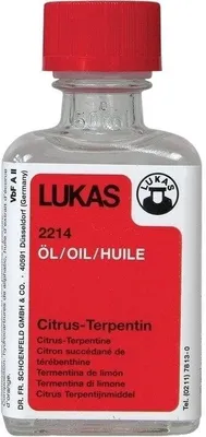 Obrázok produktu pre Lukas Citrus Terpentín 50 ml 1 ks