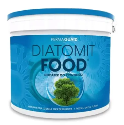 Obrázok produktu pre AMORPHIC DIATOT EARTH (DIATOMIT FOOD) 1 kg - PERMA-GUARD