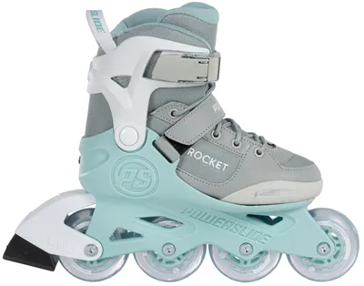 Image de Patins à roulettes pour enfants Powerslide Rocket Grey, 4x, 70, 29-32