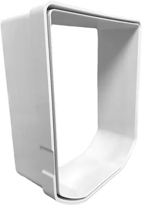 Productafbeelding van Witte wandbekleding (308) voor huisdieren