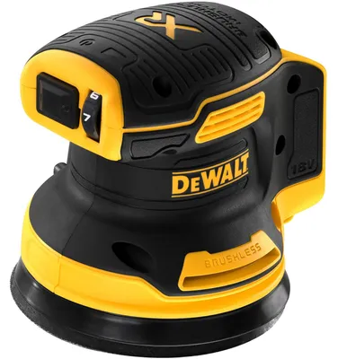 Produktbild von DeWALT DCW210NT-XJ Akku-Exzenterschleifer (bl) 18V, 125 mm, 8.000 / 12.000 min-1, T STAK-Box II, ohne Akku