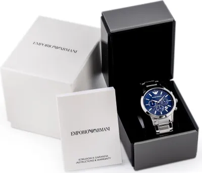 Obrázek produktu pro Emporio Armani Ar2448 Pánské Hodinky - Renato