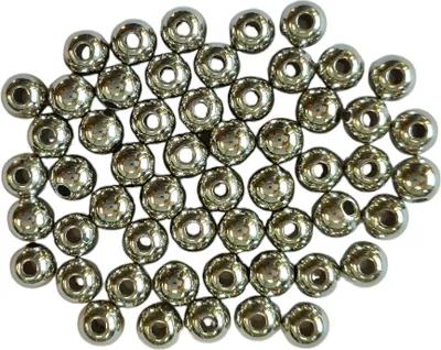 Produktbild von Perlen silber 8 mm, ca. 340 Stück
