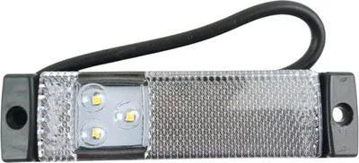 Obrázok produktu pre Biele bočné svetlo LED bez držiaka | 1094475, 1616257, 0867593