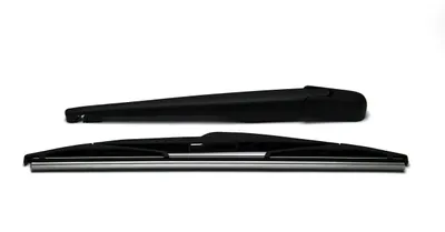 Productafbeelding van TarosTrade 244-0314-N-82560 Achterste ruitenwisserarm en bladdraaier set, 350 mm, links