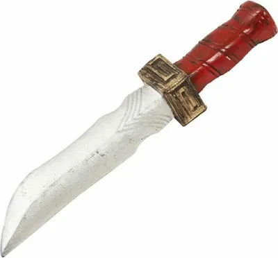 Immagine prodotto di Pugnale di Mom Faraone 28 cm Rosso  Rosso Taglia unica