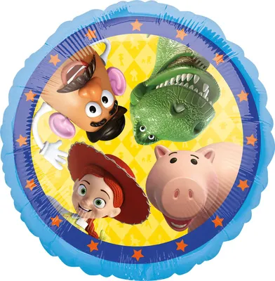 Produktbild von Amscan 3951301, Spielzeugballon, Folie, Rund, 5 Stück(e)
