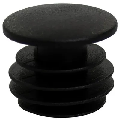 Produktbild von Velo Lenkertopfen 20 mm schwarz 50 Stück
