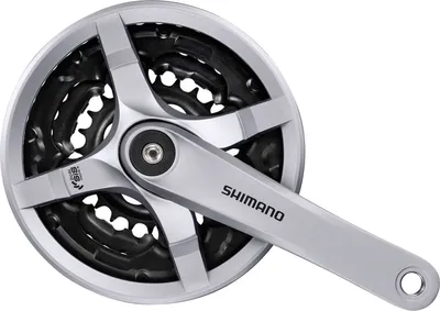 Produktbild von SHIMANO Kurbelgarnitur TOURNEY FC-TY501 Kurbelgarnitur - 6-fach, 7-fach, 8-fa...