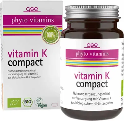 Obrázek produktu pro Vitamin K Compact - 120 tablet 34g