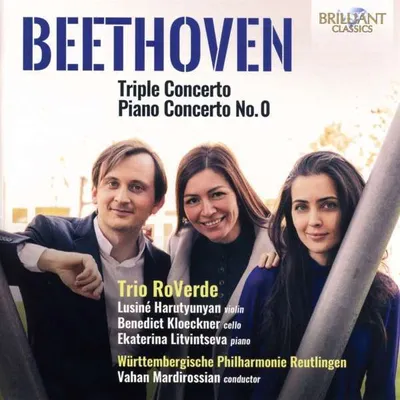 Productafbeelding van Beethoven: Pianoconcert & Driepersoonsconcert
