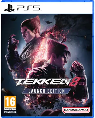 Obrázok produktu pre BANDAI NAMCO Entertainment Tekken 8, PlayStation 5, Režim multiplayer, Očakávané hodnotenie, Fyzické médiá