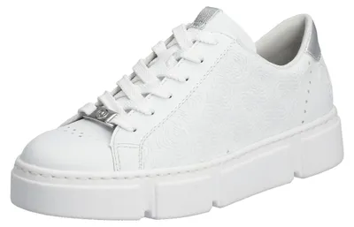 Produktbild von Rieker Damen Sneaker N5904-81 weiß Gr. 40