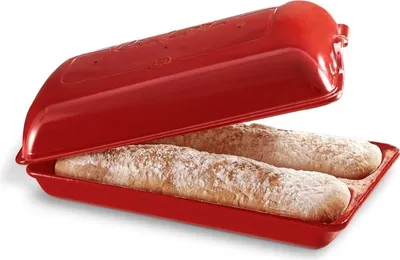 Produktbild von EMILE HENRY Ciabatta Baker Rot