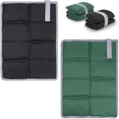 Produktbild von 2er Set faltbare Outdoor Wärmesitzkissen, isolierend & wasserdicht, Kinder-Sitzmatte, ideal für Spielplatz, Wandern, Jagd & Garten