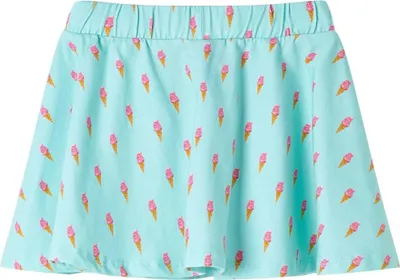 Immagine prodotto di vidaXL Gonna per bambini verde menta chiaro 128