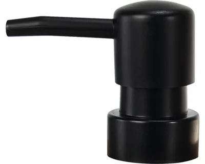 Produktbild von Ersatzteil Seifenspenderpumpe Kleine Wolke Alva schwarz 8095926890