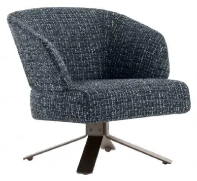 Obrázek produktu pro křeslo Ergonomické lounge křeslo Čalounění moderní design