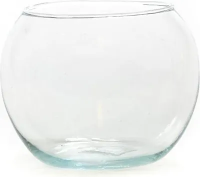Obrázek produktu pro Daan Kromhout Skleněná váza boule, průměr 21 cm