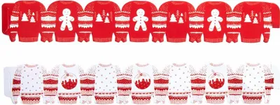 Produktbild von DIY Nordische Weihnacht Girlande 5m