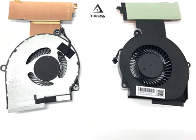 Produktbild von CPU Version Ersatz Fan Lüfter Kühler cooler kompatibel für HP Omen 15-dc0900