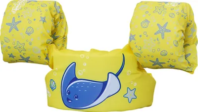 Produktbild von Bestway® Puddle Jumper® Schwimmflügelweste Kleiner Rochen 2-6 Jahre