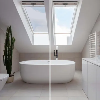 Produktbild von DIMEXACT - DIMEXACT Anti-Hitze-Folie für Velux-Fenster – hellblau in Rolle von 152 cm x 10 Meter(n) -152 cm x 10 m - en Rouleau