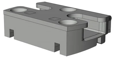 Image de Winkhaus activPilot Concept SBS.K.60 récepteur antivol PVC Rehau