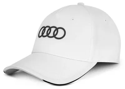 Obrázek produktu pro Audi kšiltovka bílá