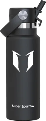 Immagine prodotto di Borraccia per bambini Sparrow, 350 ml, in acciaio inossidabile, thermos con cannuccia