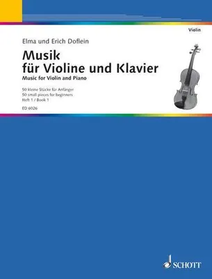 Produktbild von Musik für Violine und Klavier