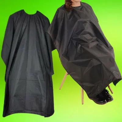Produktbild von Haarschneideumhang Frisierumhang Friseurumhang Frisörumhang 140 x 90 cm