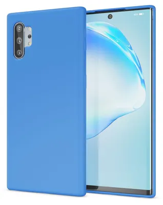 Zdjęcie produktu dla Etui na telefon NALIA Neon do Galaxy Note10+ / 10+ 5G, miękkie etui i silikonowy bumper Blue