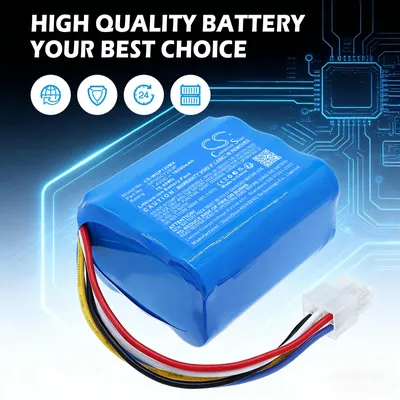 Immagine prodotto di TECHTEK Batteria compatibile con [WEGO] P12n, Surpass P12N sostituisce SPQDCY2S3P