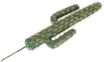 Obrázek produktu pro Umělé květiny – Realistické kaktusy/sukulentní rostliny – Květinové aranžmá do kanceláře – Dekorace do domácnosti – 46 cm – Bez květináče – Umělá rostlina