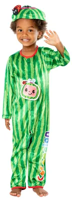 Produktbild von Kids Cocomelon Romper – Fasching Karneval Halloween Verkleidung