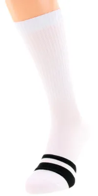 Produktbild von 2 Paar PUMA Herren Casual Socken wadenlang - Farbe: white / grey - Größe: 43-46