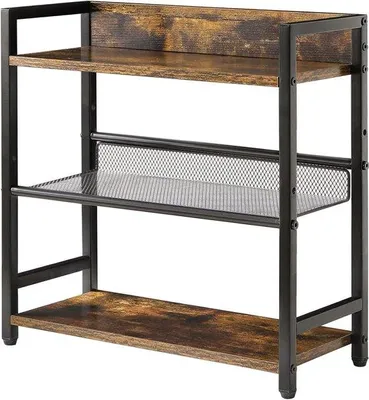Productafbeelding van Famanu kabelorganizer: compacte oplossing, rustieke bruine kleur