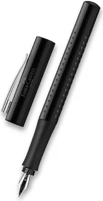 Image de FABER-CASTELL Füller Grip 2010 B schwarz