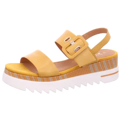 Produktbild von Marco Tozzi FS21 Sandalette Gelb in Gr. 42