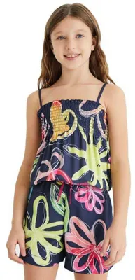 Produktbild von Desigual Hakea Sommer-Jumpsuit für Mädchen 110