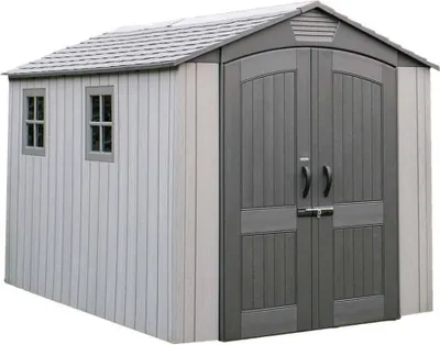 Produktbild von Lifetime Kunststoff Gerätehaus Terra Grau 354x207x228 cm